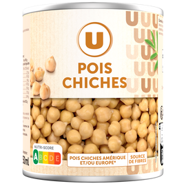 U Pois chiches - Boîte 530g