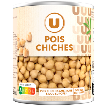 U Pois chiches - Boîte 530g