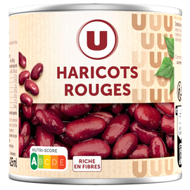 U Haricots rouges - Boîte 250g