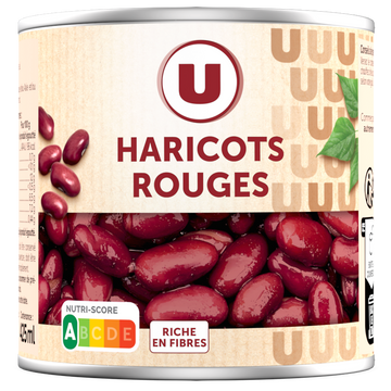 U Haricots rouges - Boîte 250g