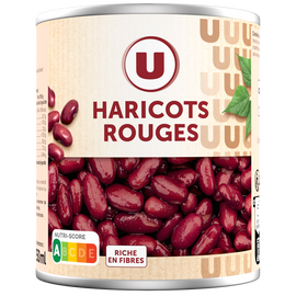 U Haricots rouges - Boîte 500g