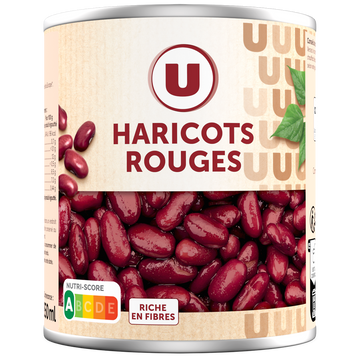 U Haricots rouges - Boîte 500g