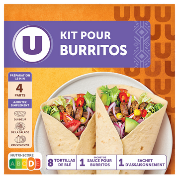 U Burrito kit  510g