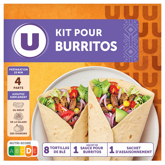 U Burrito kit  510g