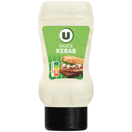 U Sauce kebab  flacon souple 245g