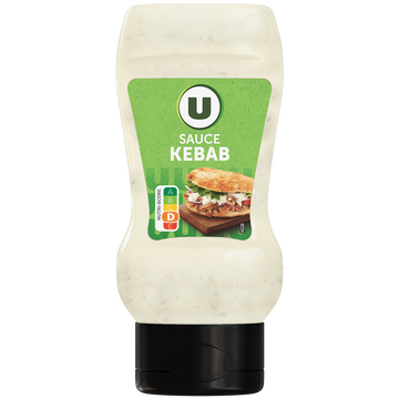 U Sauce kebab  flacon souple 245g
