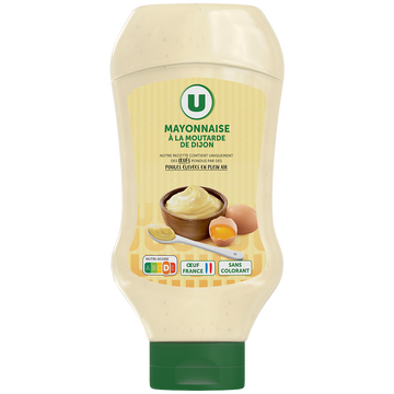 U Mayonnaise squeez  710g
