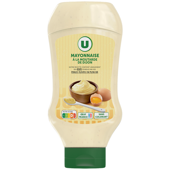 U Mayonnaise squeez  710g