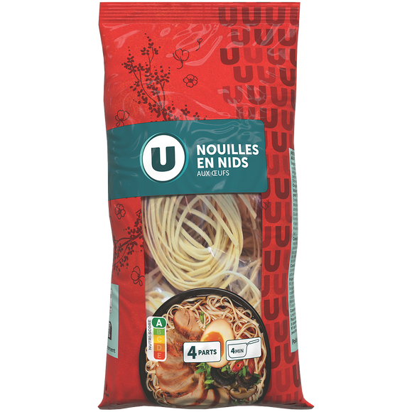 U Nouilles en nids sachet de 250g