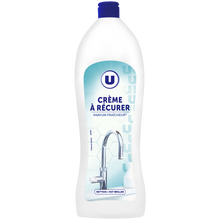 U Crème à récurer fraîcheur, 750ml