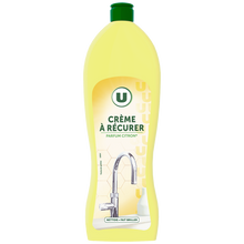 U Crème à récurer fraîcheur citron flacon de 750ml
