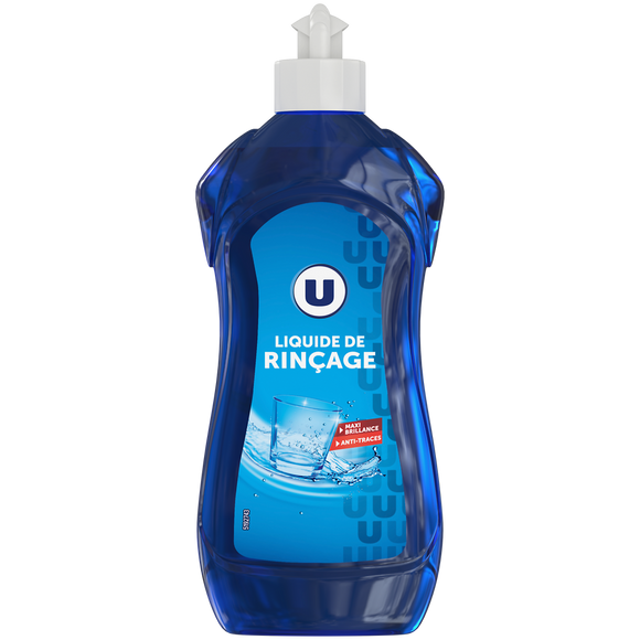U Liquide de rinçage pour lave-vaisselle 500ml