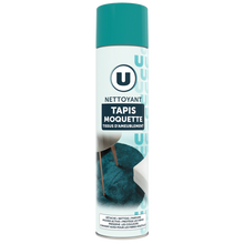U Nettoyant 5 en 1 pour tapis et moquette aérosol de 600ml
