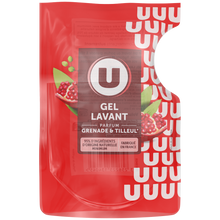 U Gel lavant grenade tilleul, recharge 250ml