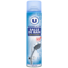 U Nettoyant salle de bain aérosol de 600ml