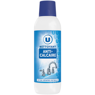 U Nettoyant ménager anti-calcaire 500ml