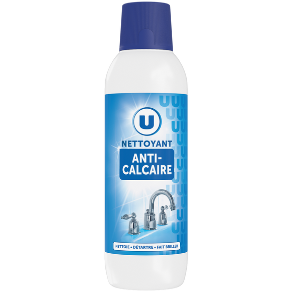 U Nettoyant ménager anti-calcaire 500ml