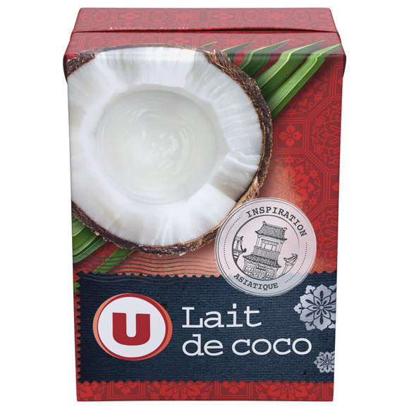 U Lait de coco  200ml