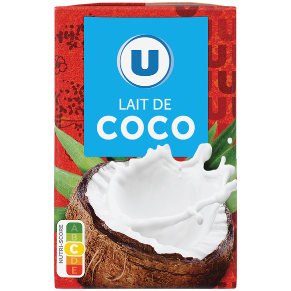 U Lait de coco 200ml