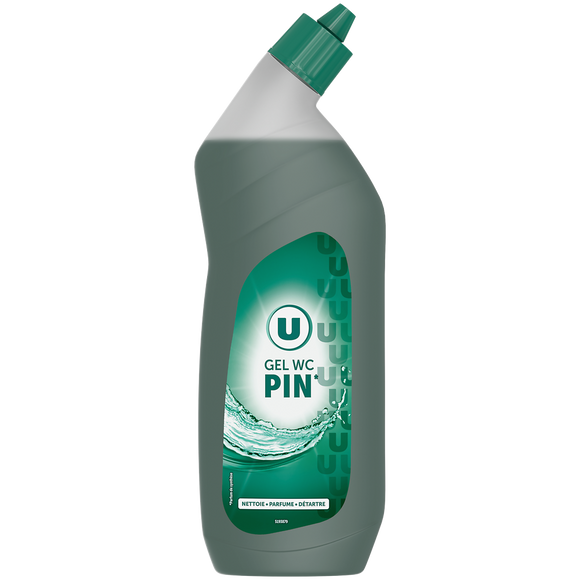 U Gel wc parfum pin  flacon de 750ml