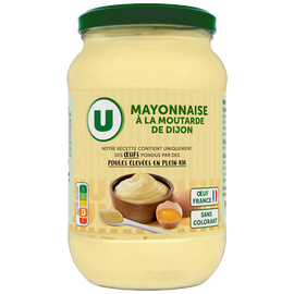 U Mayonnaise  bocal de 235g