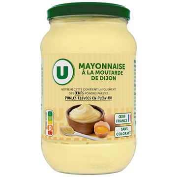 U Mayonnaise  bocal de 235g