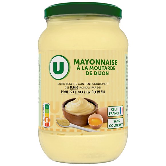 U Mayonnaise  bocal de 235g