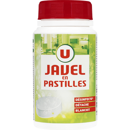 U Pastilles de javel  x48