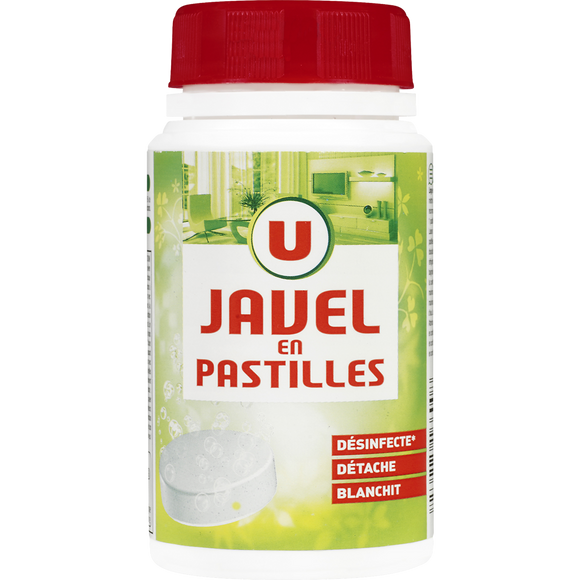 U Pastilles de javel  x48