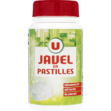 U Pastilles de javel x48