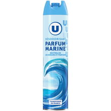 U Désodorisant intérieur parfum marine aérosol de 300ml