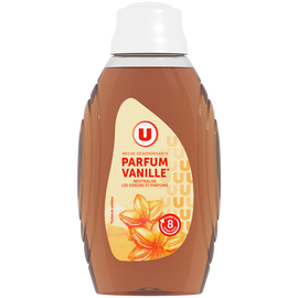 U Mèche désodorisante 2 en 1 parfum vanille  flacon de 375ml