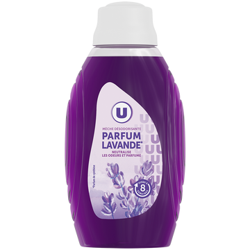 U Mèche désodorisante 2 en 1 parfum lavande 375ml