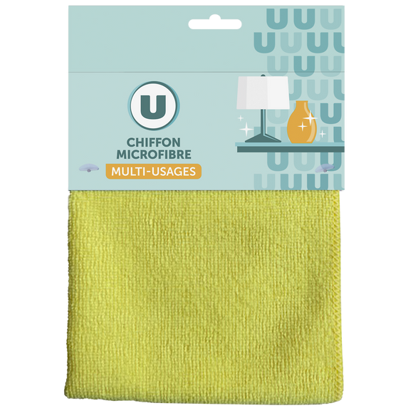 U Chiffon multi-usage microfibre
