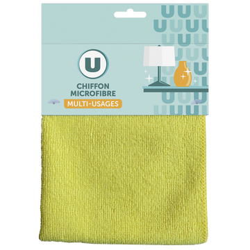 U Chiffon multi-usage microfibre