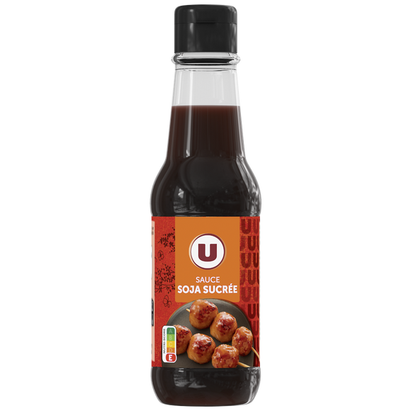 U Sauce soja sucrée  150ml