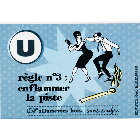 U Allumettes  boîte de 240