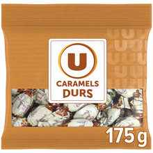 U Caramels durs à la crème sachet de 175G