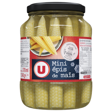 U Mini épis de maïs  190g