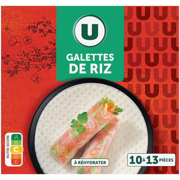 U Galettes de riz 100g