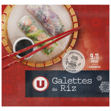U Galettes de riz  100g