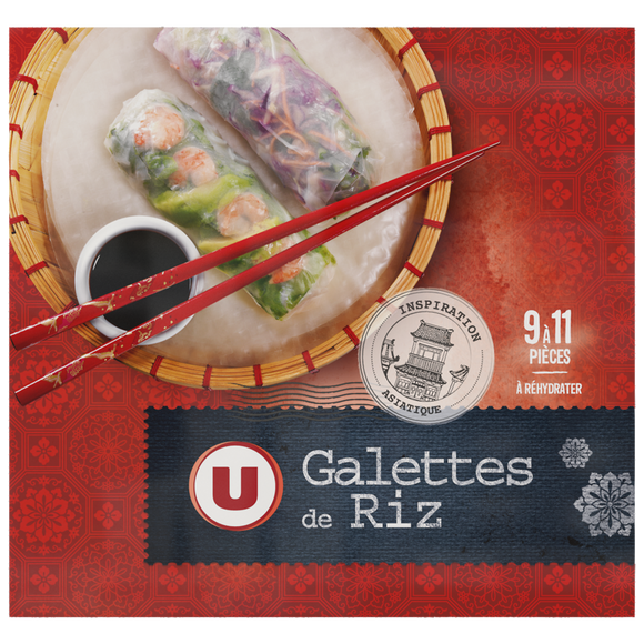 U Galettes de riz  100g
