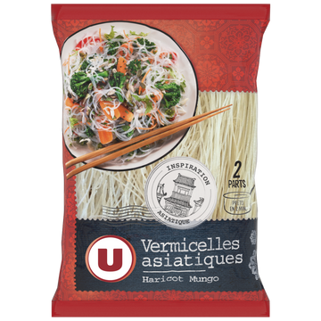 U Vermicelles asiatiques  80g