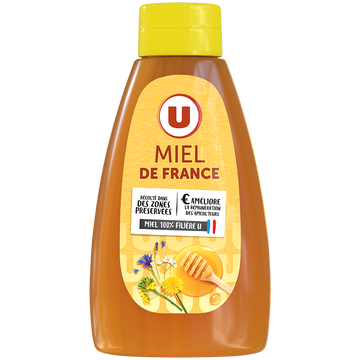 U Miel de France liquide U, squeezer 350g