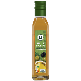 U Huile d'olive extra vierge Bouteille 250mL