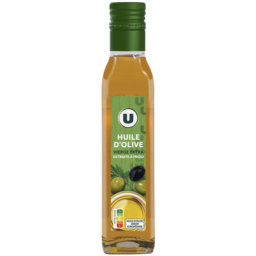 U Huile d'olive extra vierge Bouteille 250mL