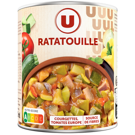 U Ratatouille - Boîte de 750g