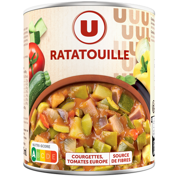 U Ratatouille - Boîte de 750g