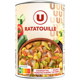 U Ratatouille - Boîte de 375g