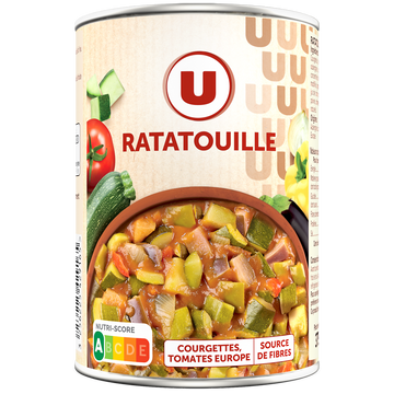 U Ratatouille - Boîte de 375g